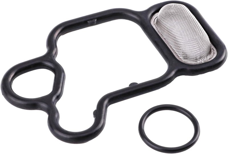 Cybal 15815-R40-A01 91319-PAA-A01 Head Cylinder Solenoid Valve Gasket Kit Fit 09-15【ACURA】ILX/TSX【HONDA】ACCORD/CIVIC/CR-V/CROSSTOUR 15815R40A01,91319PAAA01 ,01239500,VVS907 VTEC Solenoid Spool Valve Gasket - Image 1